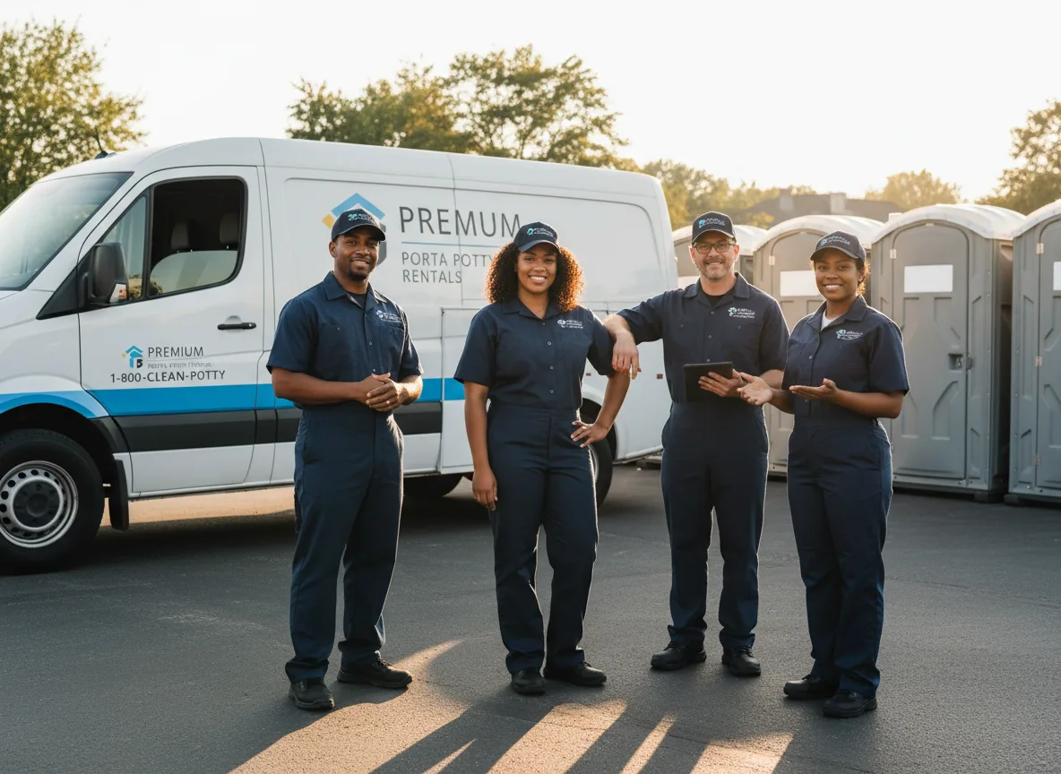 VIP Portable Toilets company in Bensalem, PA